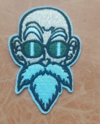 Morale Patch/Naszywka ...Genialny Żółw z Dragon Ball (rewers z klejem)