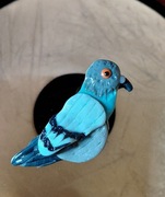 Magnes na lodówkę handmade Ptak Gołąb