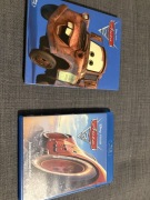 Auta 2, Auta 3, Disney, Bluray, PL, idealne 