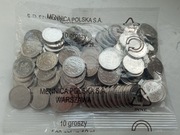 10gr 2024 z WORECZKA MENNICZEGO groszy Menniczy