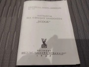 JEEP WILLYS Instrukcja Obsługi książka 1947 PRL Wojsko Wojskowa