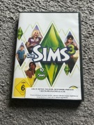 Gra na komputer- The Sims 3.