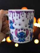 Kubek ceramiczny z nadrukiem STITCH bajka prezent dziecko