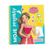 książka Elena z Avaloru. Moje projekty Ubieranki