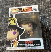 Funko POP! Maki 980 Fire Force