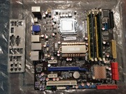 Płyta główna ASUS P5QL-EM/V + Procesor + Pamięć RAM