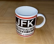Unikat - Kubek Air France JFK New York Airbus A380 AF