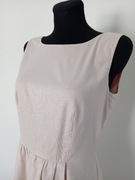 Sukienka J.S.A rozmiar 38 róż złoty 