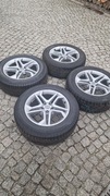 Komplet Felg Audi OE Q5 235/50 R18 z oponami + gratis
