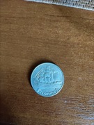 Zaglowiec 5 zl 1936r ag srebro