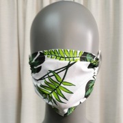 Maseczka bawelniana monstera 