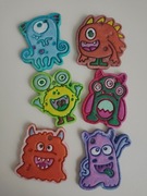 Zawieszki z masy solnej Animacje dzieci