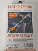 Przewód 4 w 1 usb typ-C lightning NOWY