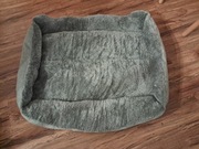 nowe ciepłe legowisko dla psa 65x40 cm kolor szary brak paragonu