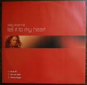 Kelly Llorenna - Tell It To My Heart_=Winyl=TRANCE