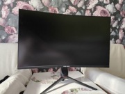 Monitor Gamingowy Pro View Zakrzywiony 32" VA 165Hz Gwarancja Czytaj opis 
