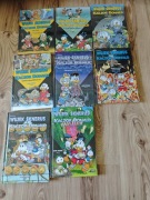 Wujek Sknerus i Kaczor Donald Don Rosa Tom 1-8 Folia