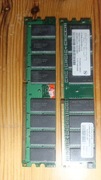 pamęć RAM DDR1 512MB 400mhz cl3 PC-3200U