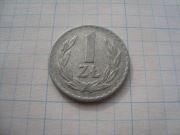 Polska moneta 1 zł złoty 1973