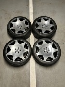 Felgi Autocouture 5x114.3 19” ET +43, 8.5j i 9.5j + opony