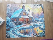 Puzzle drewniane 2000 elementów 