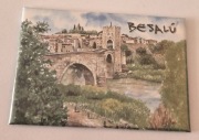 Magnes na lodówkę BESALU Hiszpania Spain Andaluzja Madryt Barcelona (41)