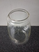 Klosz do lampy naftowej Bat