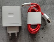 Ładowarka 80W + kabel 1,5m USB - C do Oneplus, Realme i Oppo. 
