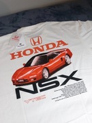 Koszulka Honda NSX Pull&bear L size biała jdm