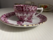 Tiefenfurt - China Rot - Tuppack filiżanka do espresso