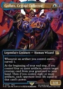 Golbez, Crystal Collector FULL ART MTG 