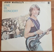 John Mayall's Bluesbreakers Live In Concert VG+