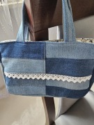 Torebka jeansowa 