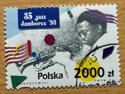 3320, * kasowany; Międzynarodowy Festiwal Jazz Jamboree 93