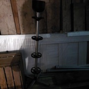 Stojak metalowy na płyty winylowe / butelki / uniwersalny organizer