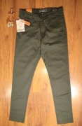 Spodnie Amass r. S zielone długie casual nowe z metką 