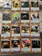 Invizimals karty 16 sztuk