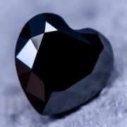 Diament Moissanit Serce 1CT 6,5mm. Promocje !:)