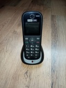 Telefon dla seniora - MaxCom MM35D - duże klawisze stacja ładująca