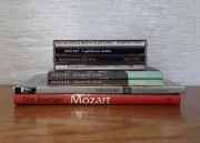 Zestaw płyt CD + książka, muzyka klasyczna i sakralna 8szt. 