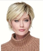 Peruka blond nowoczesna 