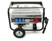 KRAFT&DELE SW131 GENERATOR PRĄDOTWÓRCZY AGREGAT  2500W / 230-380V / 6,5 KM 