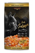 LEONARDO Fresh Salmon & Poultry sucha karma dla kota 4kg