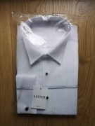 Męska koszula Kastor do ślubu wesele smoking frak 