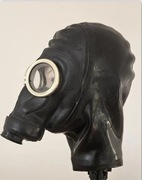 Maska p.Gazowa z kapturem