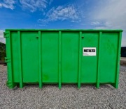 Kontener hakowy / kontener na śmieci / gruz / złom / Kontener KP7/ 7m³