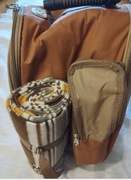 Plecak piknikowy termiczny dla dwóch osób, nowy 