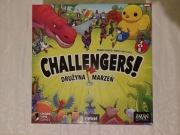 Challengers - Drużyna Marzeń - Gra Planszowa