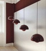 Nowoczesny żyrandol w kształcie kuli Żyrandole liniowe Lampy flowerpot