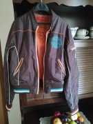 Kurtka  szwedka RIVER ISLAND  10   M brązowa